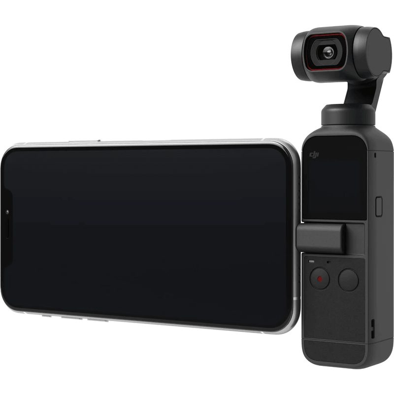 DJI Osmo Pocket 2 Camera 4K Digital Recorder 3-Axis Gimbal Stabiliser CP.OS.00000146.01 - SuperOffice