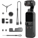DJI Osmo Pocket 2 Camera Creators Combo Set 4K Recorder 3-Axis Gimbal Stabiliser CP.OS.00000121.02 - SuperOffice