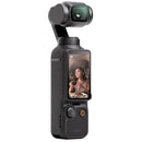 DJI Osmo Pocket 3 4K 3 Axis Gimbal Camera Stabiliser Black CP.OS.00000301.01 - SuperOffice