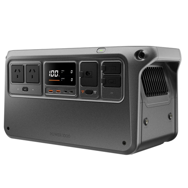 DJI Power 1000 Portable Charging Station Battery 1024Wh 2400W Output CP.DY.00000056.02 - SuperOffice