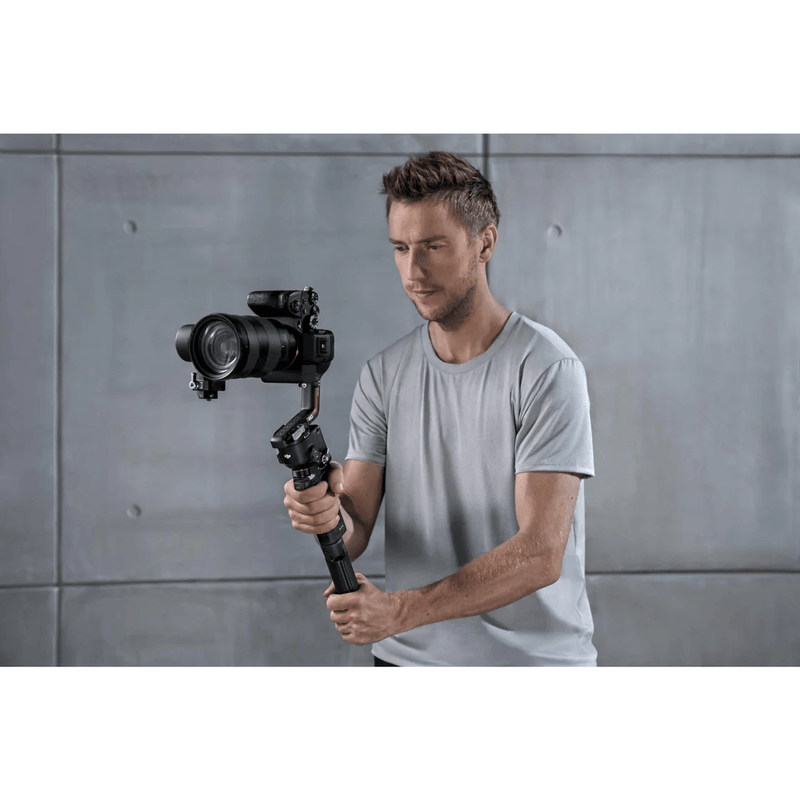 DJI RS 3 Gimbal Camera Stabiliser Stick Holder Professional Automated Axis Locks CP.RN.00000216.01 - SuperOffice