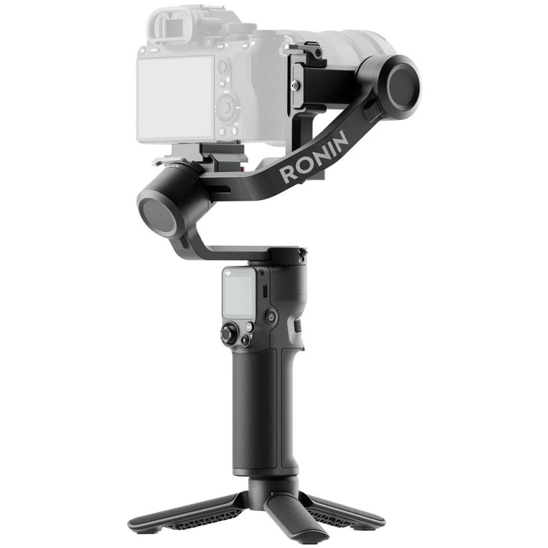 DJI RS 3 Mini Gimbal Camera Stabiliser Stick Holder Black CP.RN.00000294.01 - SuperOffice