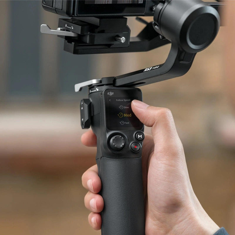 DJI RS 3 Mini Gimbal Camera Stabiliser Stick Holder Black CP.RN.00000294.01 - SuperOffice
