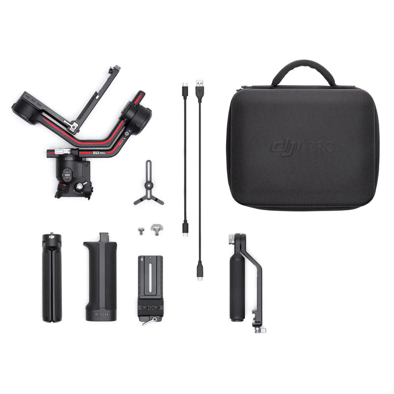 DJI RS 3 Pro Gimbal Camera Stabilizer Black CP.RN.00000219.03 - SuperOffice
