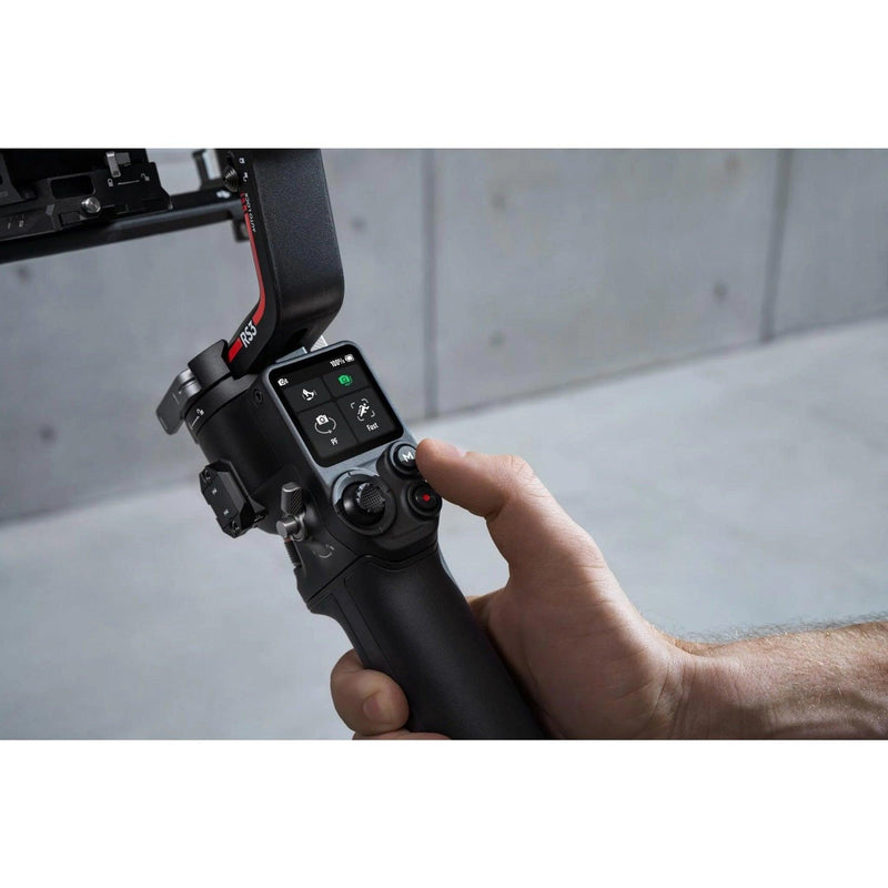 DJI RS3 Gimbal Camera Stabilizer Combo Black CP.RN.00000217.03 - SuperOffice