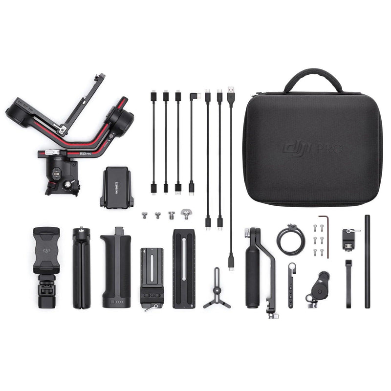 DJI RS3 Pro Gimbal Camera Stabilizer Combo Black CP.RN.00000218.03 - SuperOffice