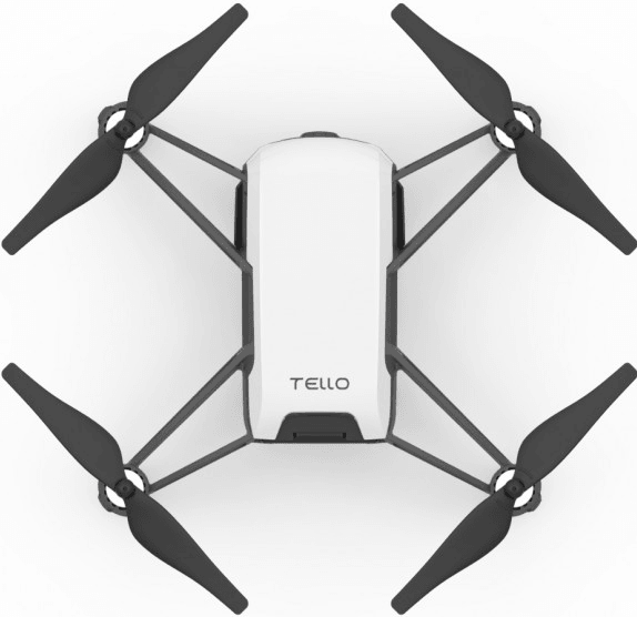 DJI Tello Drone White CP.PT.00000209.01 - SuperOffice
