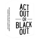 Do or Drink Act Out Or Blackout Party Drinking Game 860004319290 - SuperOffice