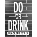 Do or Drink Blackout Tower Wasted Drinking Party Game 850031127135 - SuperOffice