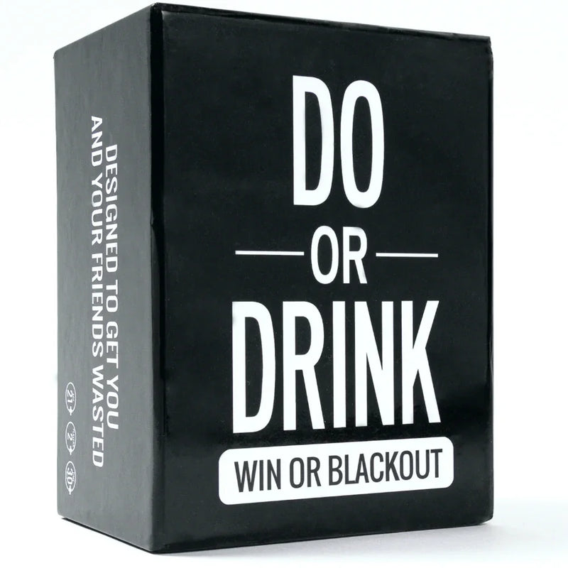 Do Or Drink Drinking Card Party Game 860002526409 - SuperOffice