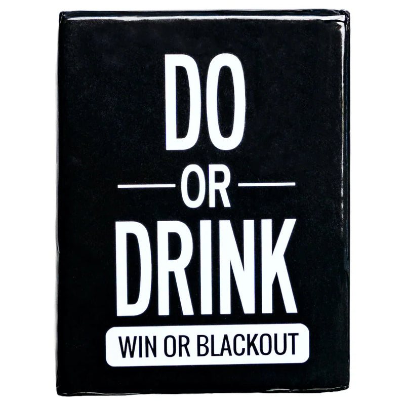 Do Or Drink Drinking Card Party Game 860002526409 - SuperOffice