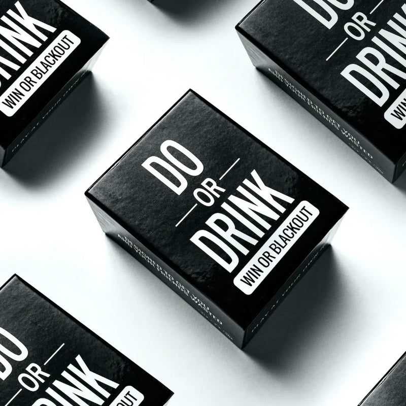 Do Or Drink Drinking Card Party Game 860002526409 - SuperOffice