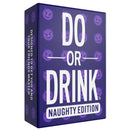 Do or Drink Naughty Edition Wasted Drinking Party Game 850031127173 - SuperOffice