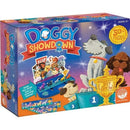 Doggy Showdown Board Game Puzzle Cards 886102888766 - SuperOffice