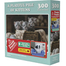 Wilder Games Doing Things Cats Prank Puzzle 300 pieces