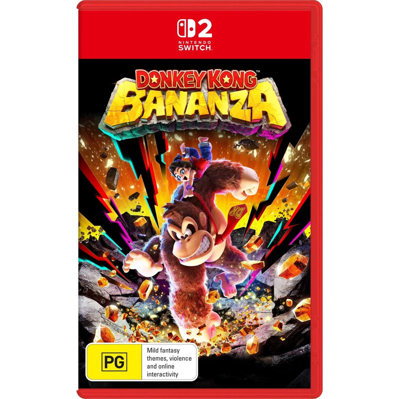 Donkey Kong Bananza Nintendo Switch 2 Edition Game 9318113109086 - SuperOffice