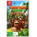Donkey Kong Country Returns HD Nintendo Switch Game 9318113988209 - SuperOffice