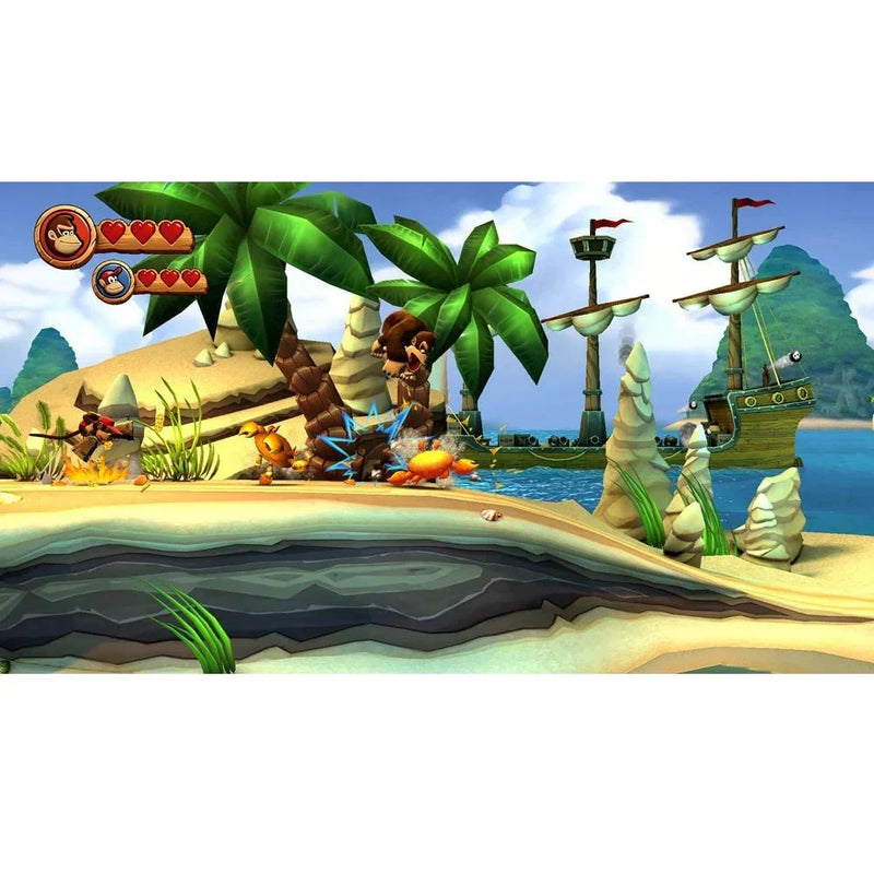 Donkey Kong Country Returns HD Nintendo Switch Game 9318113988209 - SuperOffice