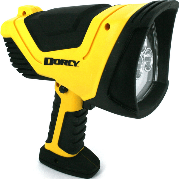 Dorcy 1000 Lumen LED Rechargeable Torch Spotlight Hand Held Bright D1082 - SuperOffice