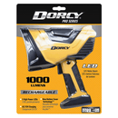 Dorcy 1000 Lumen LED Rechargeable Torch Spotlight Hand Held Bright D1082 - SuperOffice