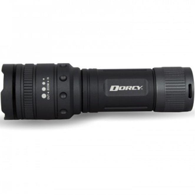 Dorcy 1000 Lumens Twist Focus Light Torch Aluminium Impact Water Resistant D6126 - SuperOffice