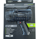 Dorcy 1450 Lumen Rechargable Spotlight Torch Built-In Power Bank 3 Modes D1038 - SuperOffice