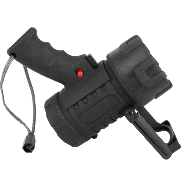 Dorcy 1450 Lumen Rechargable Spotlight Torch Built-In Power Bank 3 Modes D1038 - SuperOffice