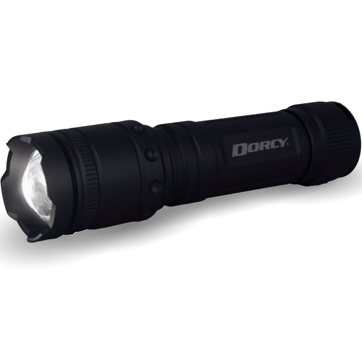 Dorcy 1700 Lumens Twist Focus Light Torch Impact Water Resistant D6127 - SuperOffice