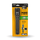 Dorcy 4000 Lumen USB Rechargeable Torch Flashlight Aluminium Bright D2611 - SuperOffice