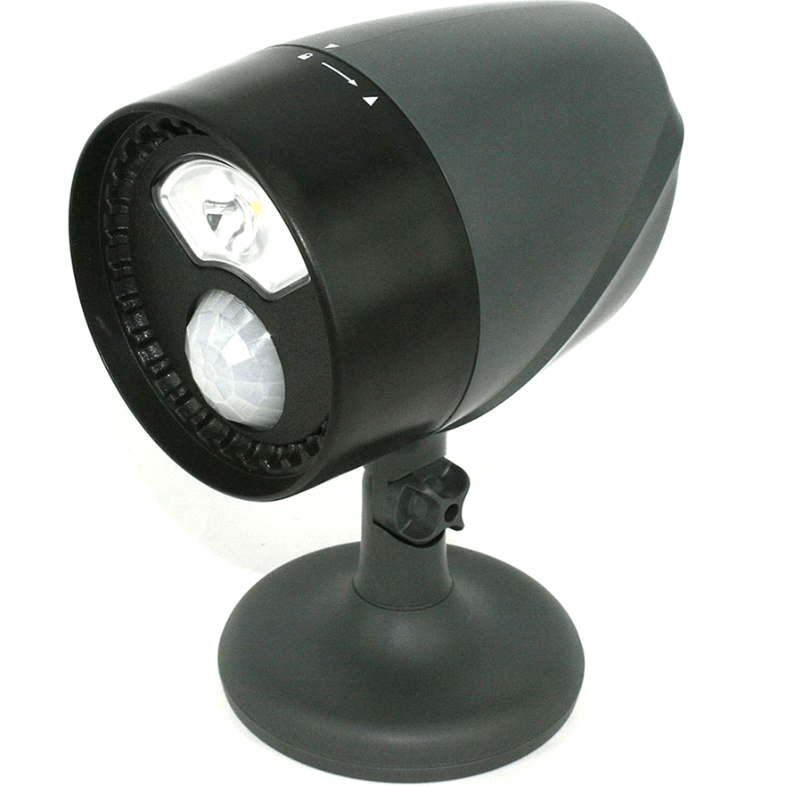 Dorcy LED Motion Detector Spot Light Sensor Wireless | SuperOffice