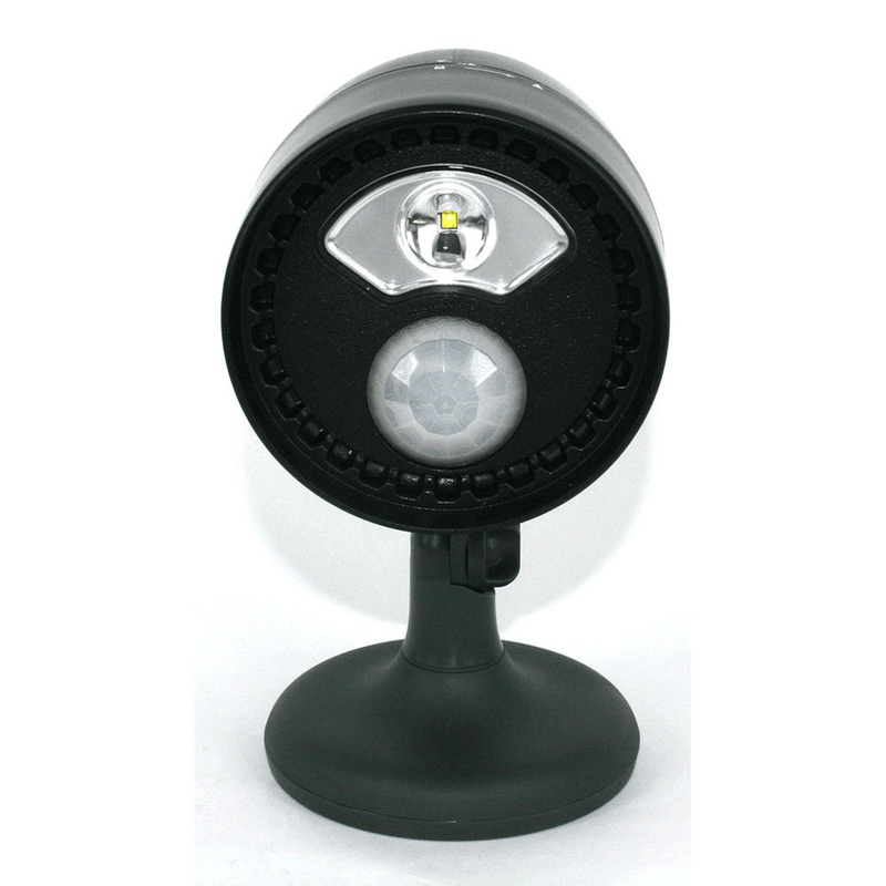 Dorcy LED Motion Detector Spot Light Sensor Wireless Home Office D1071 - SuperOffice