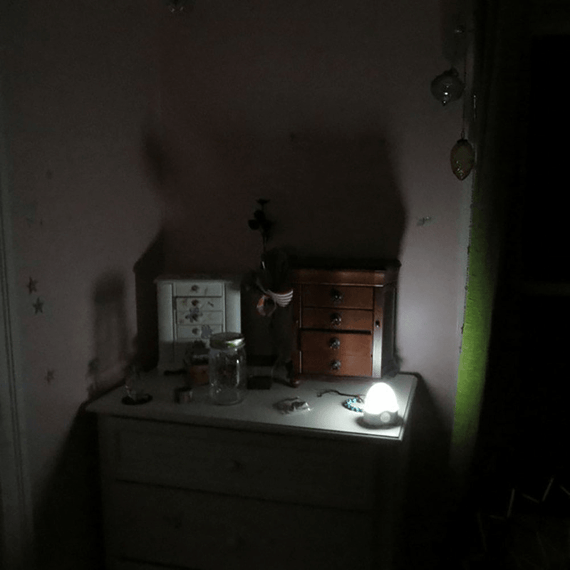 Dorcy LED Sensor Night Light Motion Activated Battery Powered D1076 - SuperOffice