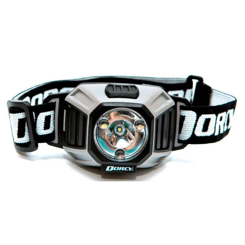 Dorcy Pro Series Headlamp Torch 280 Lumens Durable Outdoor Camping D2606 - SuperOffice