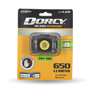Dorcy Pro Series Rechargeable Headlamp Torch 650 Lumens Durable Outdoor Camping Bright D4337 - SuperOffice