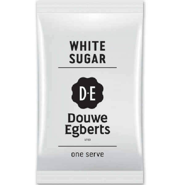 Douwe Egberts Single Serve Sachet White Sugar 3G Pack 2000 1671833 (White Sugar) - SuperOffice