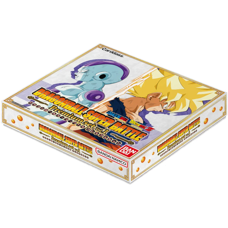 Dragon Ball Super Card Game: Carddass Battle – Premium Set: Vol. 1 2677813 - SuperOffice
