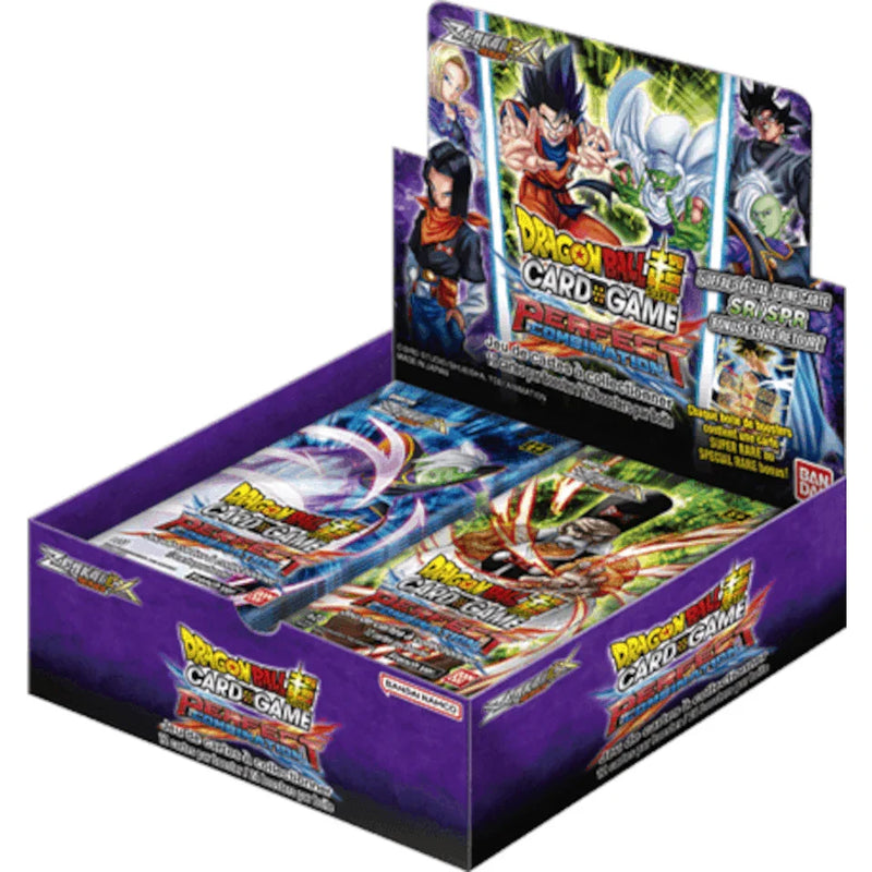 Dragon Ball Super Card Game: Zenkai Series – Perfect Combination Booster Box [B23] 2696875 - SuperOffice