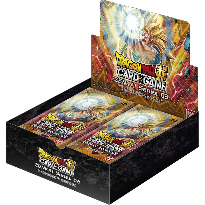 Dragon Ball Super Card Game: Zenkai Series – Power Absorbed Booster Box [B20] 2650569 - SuperOffice