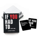 DSS Games If You Had To Party Game 861721000164 - SuperOffice