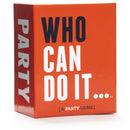 DSS GAMES Who Can Do It Party Game 859575007187 - SuperOffice