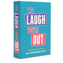 DSS Games You Laugh You're Out Party Game 859575007392 - SuperOffice