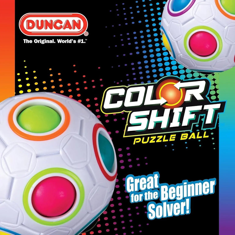 Duncan Colour Shift Puzzle Ball Toy 3047