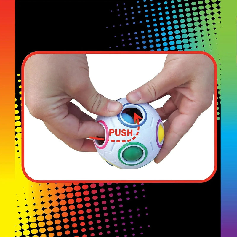 Duncan Colour Shift Puzzle Ball Toy 3047