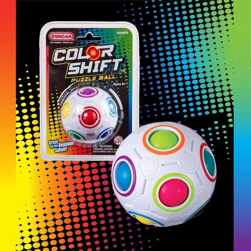 Duncan Colour Shift Puzzle Ball Toy 3047 071617078393 - SuperOffice