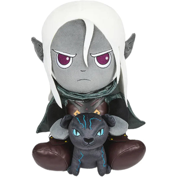 Dungeons & Dragons Drizzt and Guenhwyvar 13" Plush by Kidrobot KR68341 - SuperOffice
