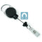 Durable Badge Reel Extra Strong Black 832901 - SuperOffice
