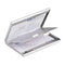 Durable Business Card Box Duo 2 Compartments Each With 10 Capacity 243323 - SuperOffice
