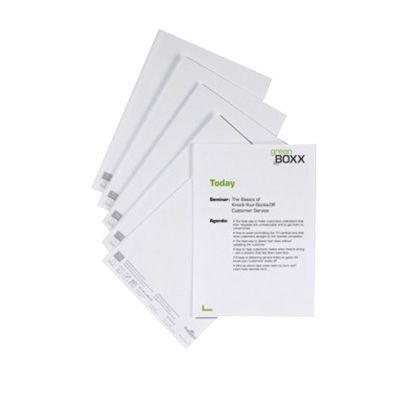 Durable Click Sign Refill 10 Inserts For 4867 A4 485602 - SuperOffice