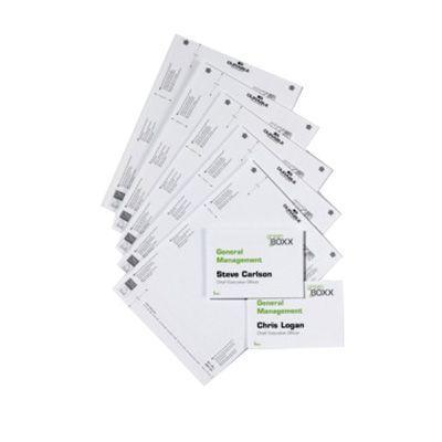 Durable Click Sign Refill 20 Inserts For 4861 A4 485102 - SuperOffice