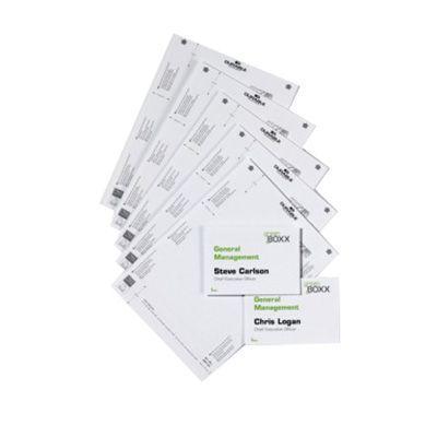 Durable Click Sign Refill 20 Inserts For 4861 A4 485102 - SuperOffice